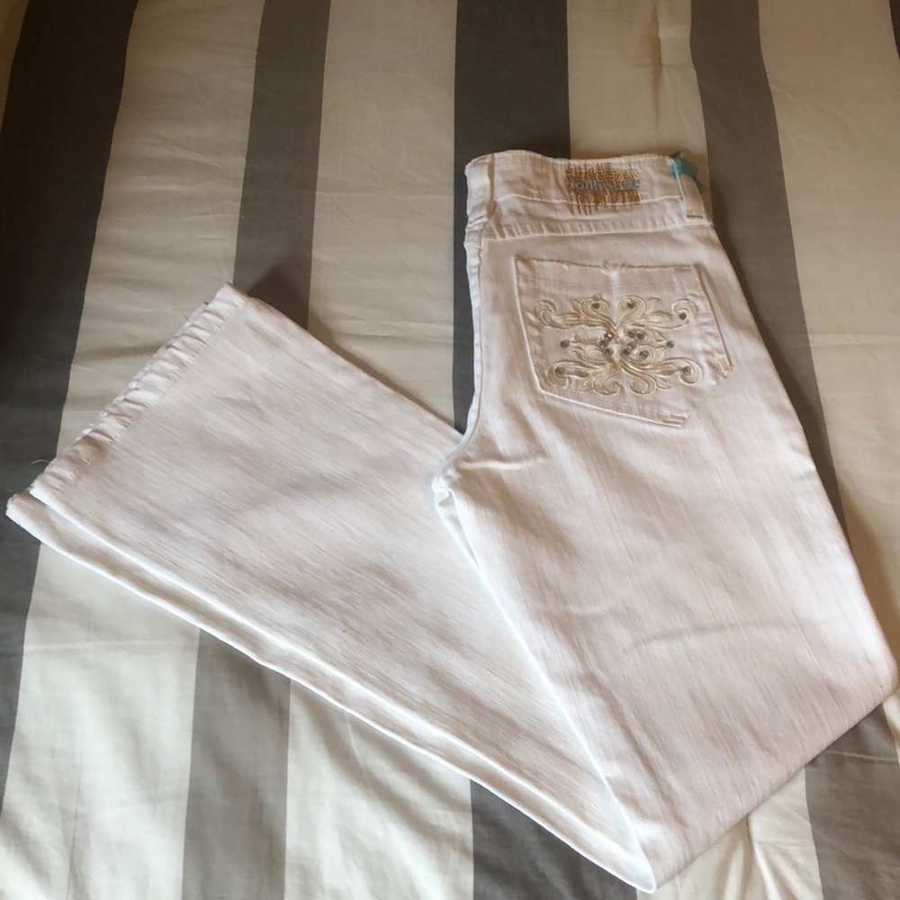 White Dollhouse Jeans